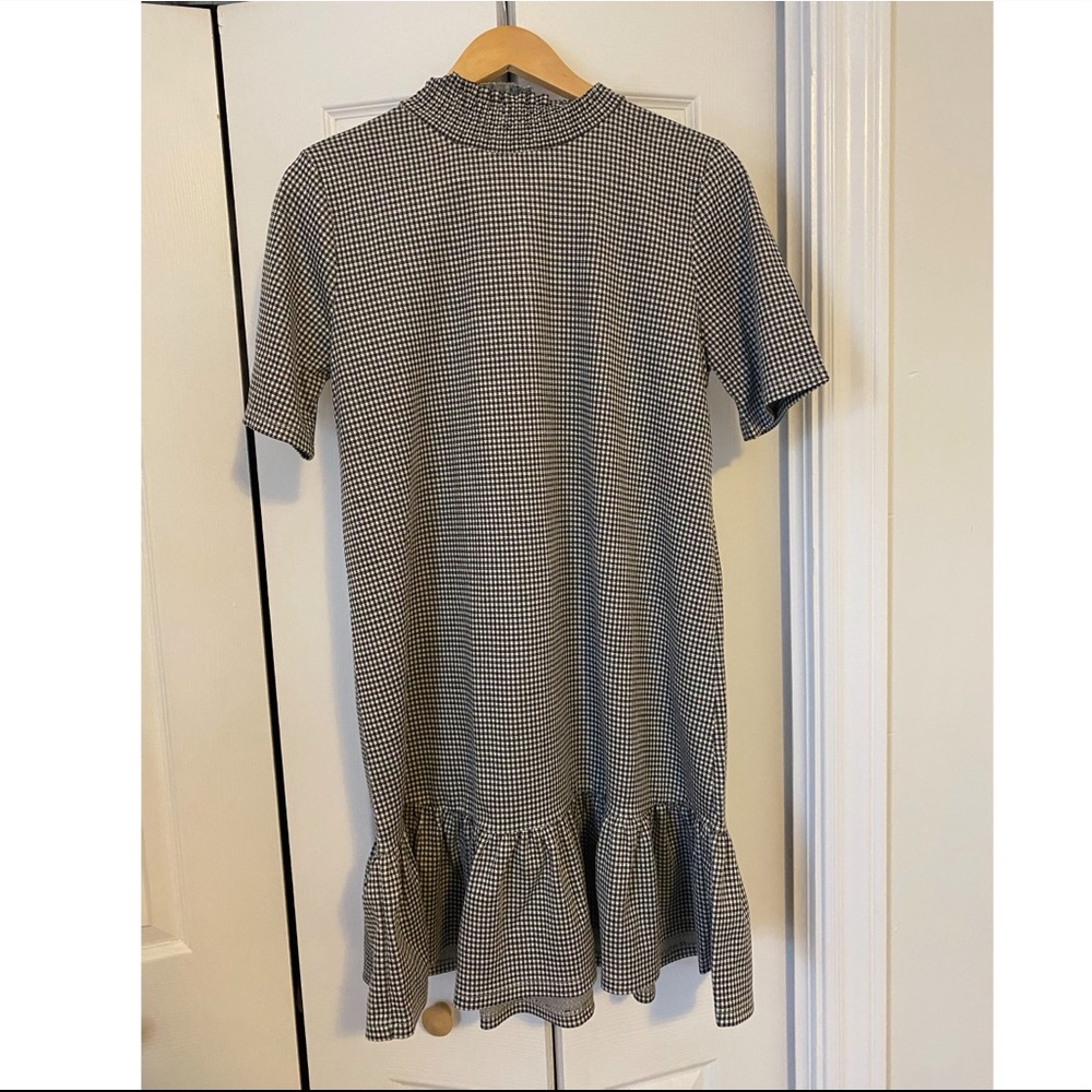 Zara Gingham Dress